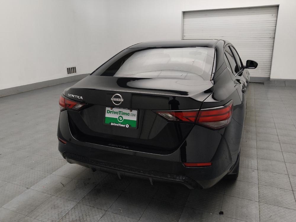 used 2024 Nissan Sentra car, priced at $19,095