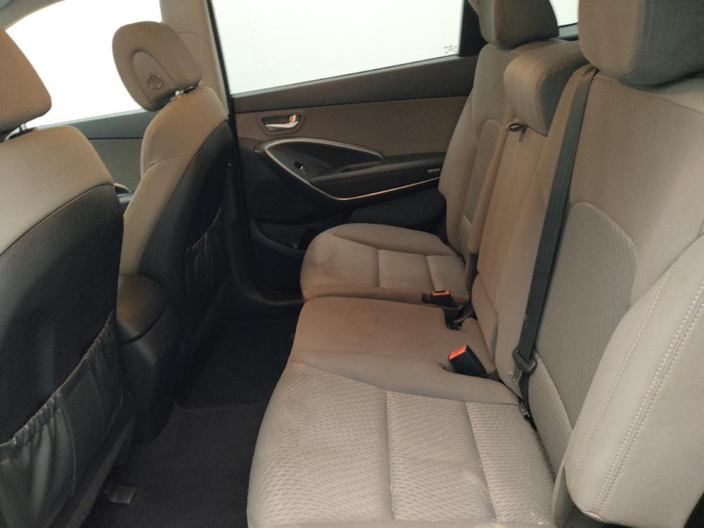 used 2018 Hyundai Santa Fe car, priced at $15,795