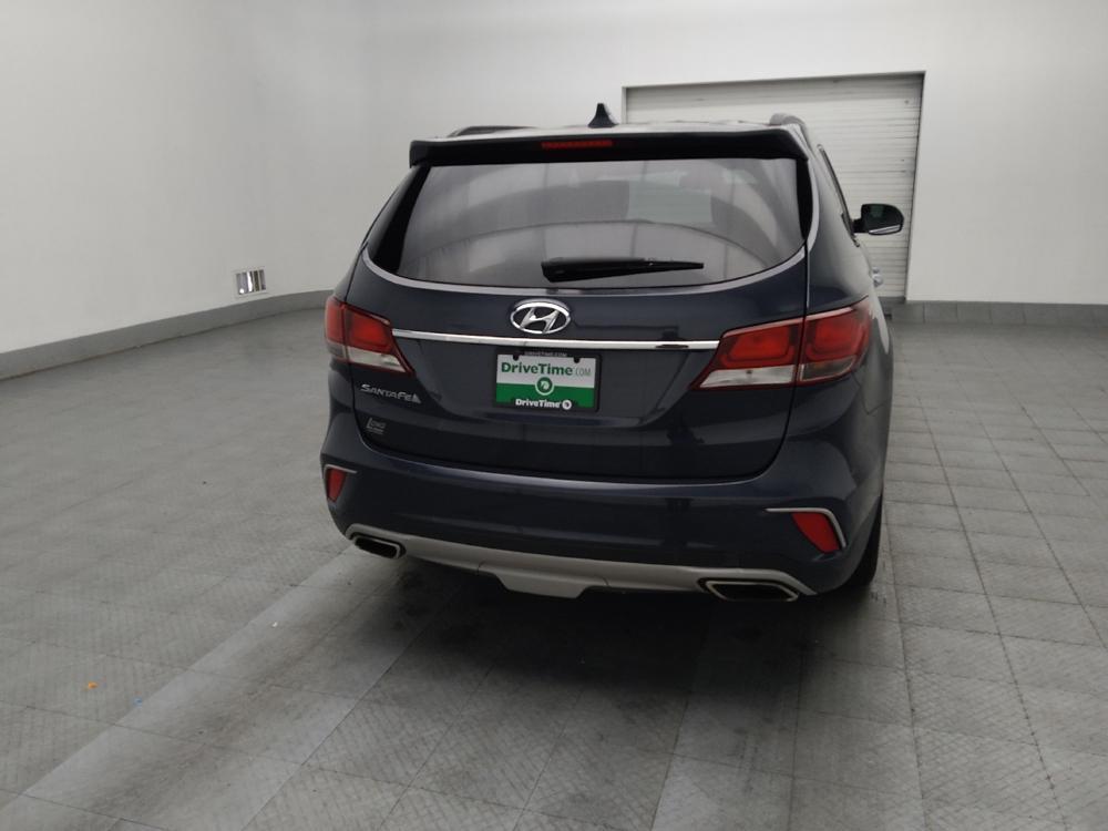 used 2018 Hyundai Santa Fe car, priced at $15,795