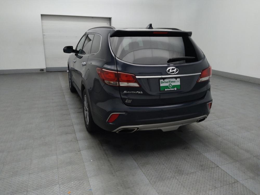 used 2018 Hyundai Santa Fe car, priced at $15,795