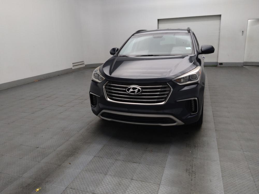used 2018 Hyundai Santa Fe car, priced at $15,795