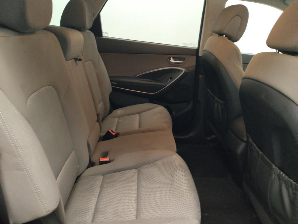used 2018 Hyundai Santa Fe car, priced at $15,795