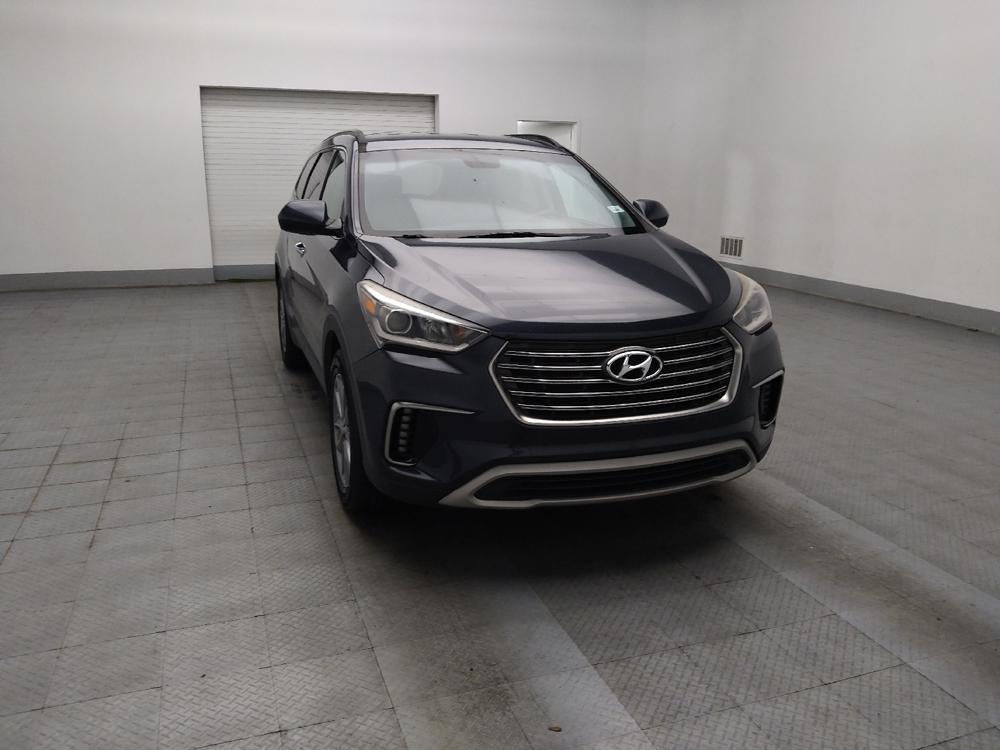 used 2018 Hyundai Santa Fe car, priced at $15,795