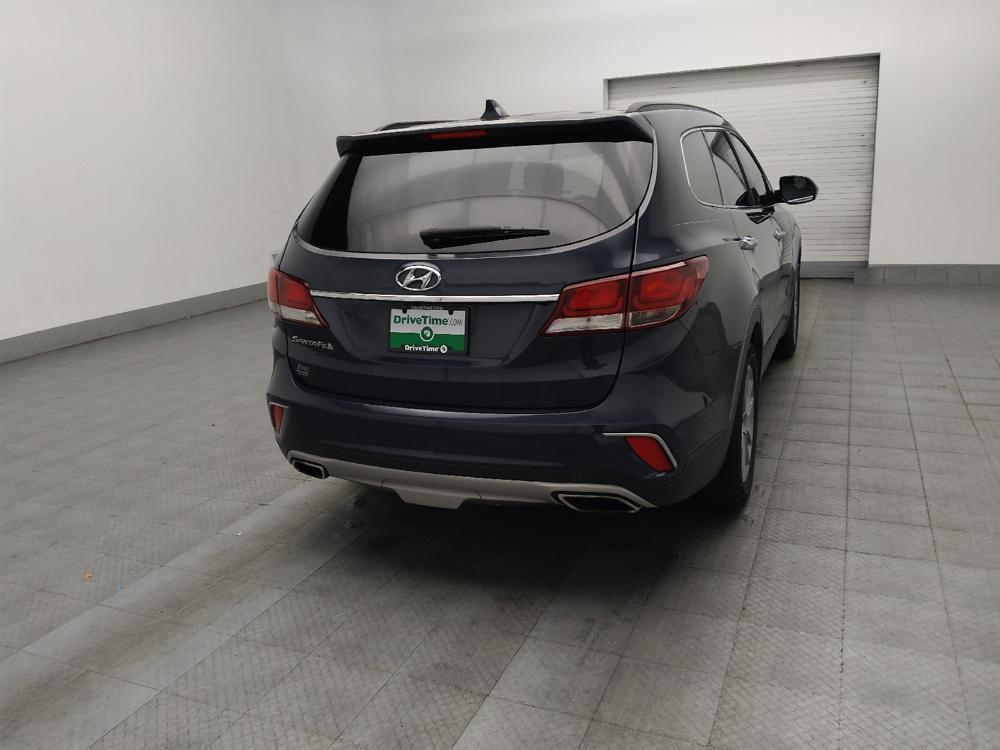 used 2018 Hyundai Santa Fe car, priced at $15,795