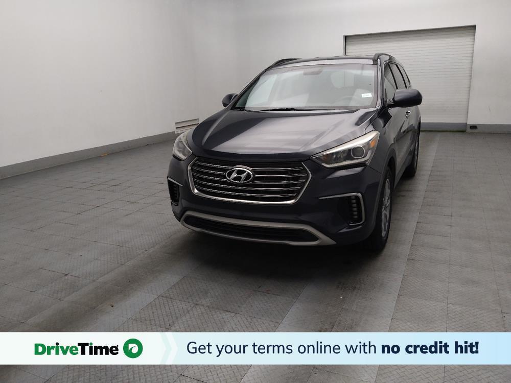used 2018 Hyundai Santa Fe car, priced at $15,795