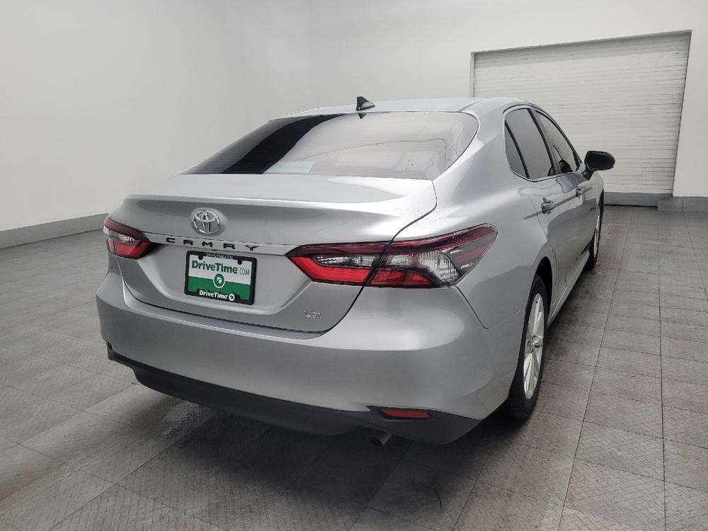 used 2022 Toyota Camry car, priced at $21,395