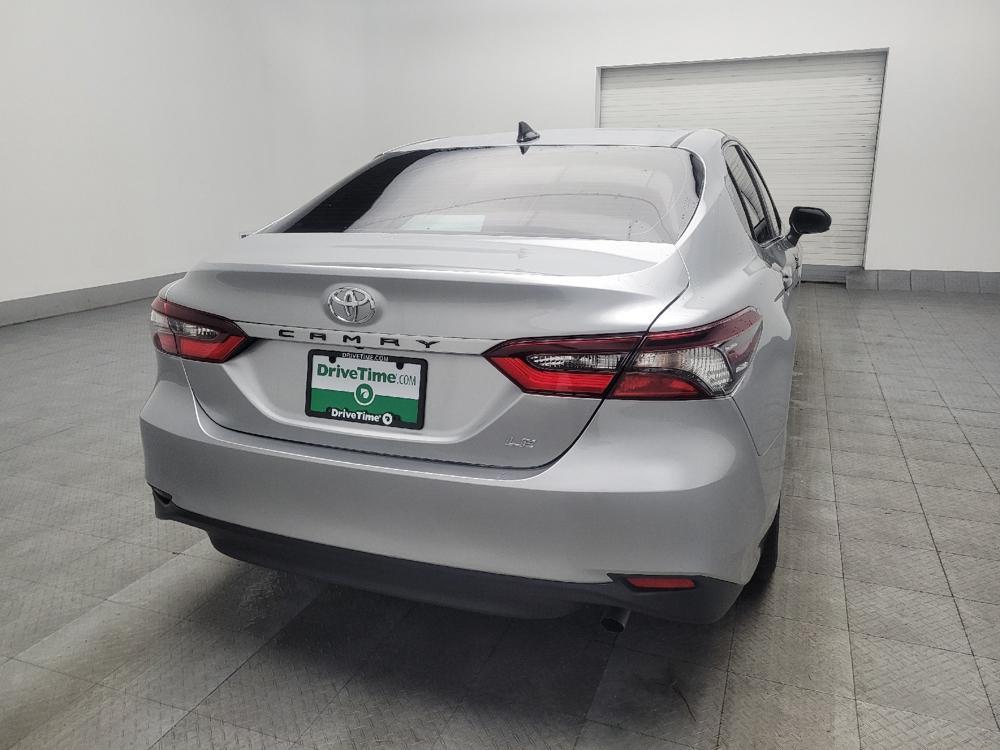 used 2022 Toyota Camry car, priced at $21,395