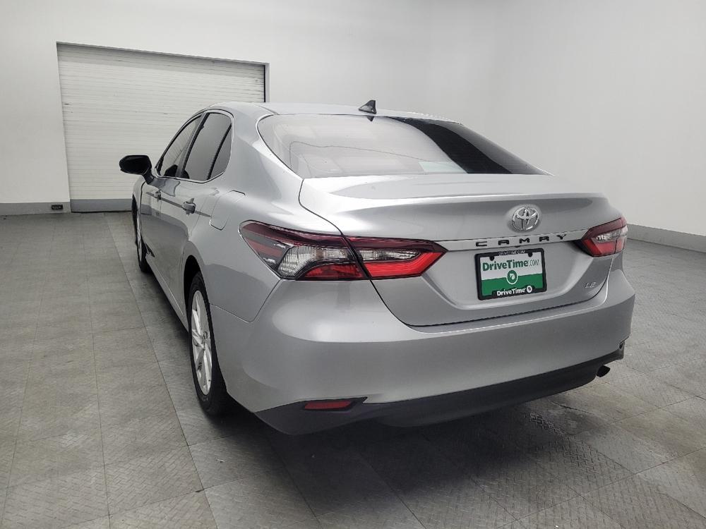 used 2022 Toyota Camry car, priced at $21,395