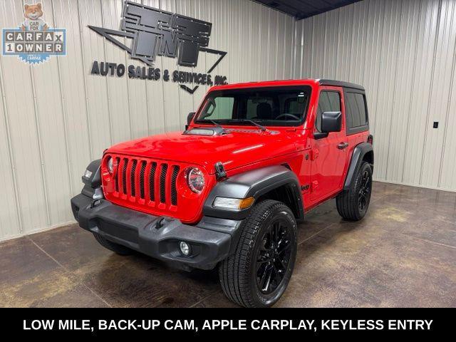 used 2022 Jeep Wrangler car, priced at $28,995