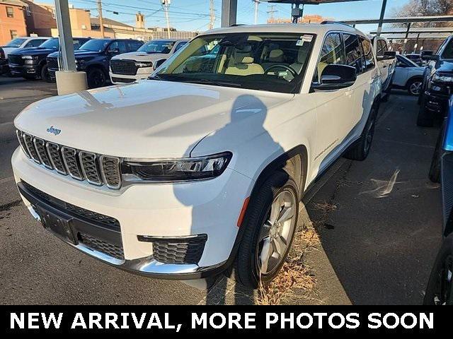 used 2022 Jeep Grand Cherokee L car, priced at $25,995