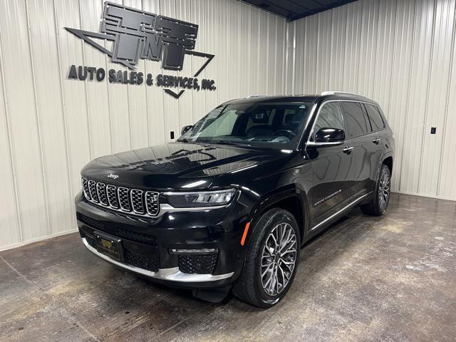used 2021 Jeep Grand Cherokee L car, priced at $34,500