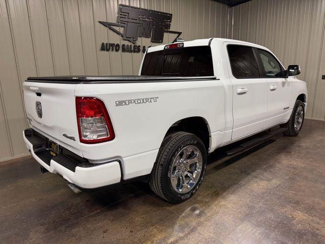 used 2023 Ram 1500 car, priced at $42,800
