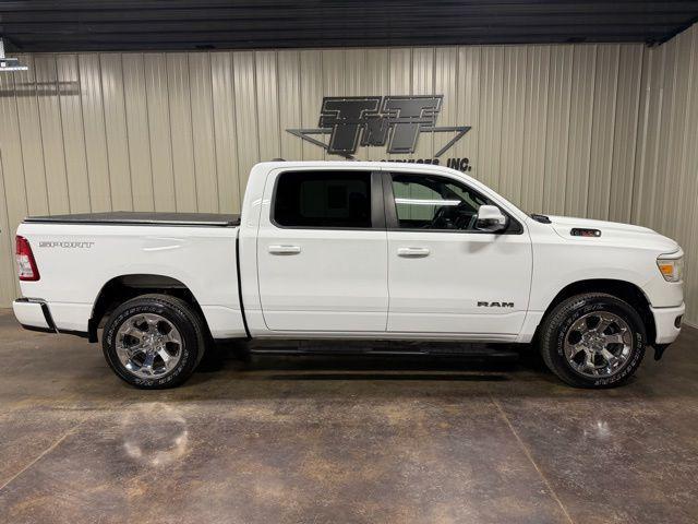 used 2023 Ram 1500 car, priced at $42,800