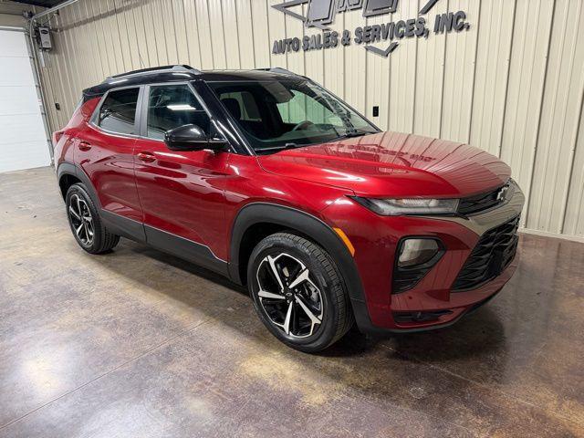 used 2023 Chevrolet TrailBlazer car, priced at $23,995