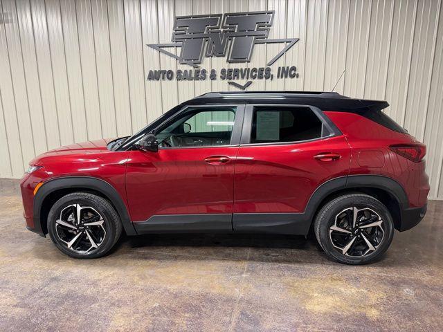 used 2023 Chevrolet TrailBlazer car, priced at $23,995