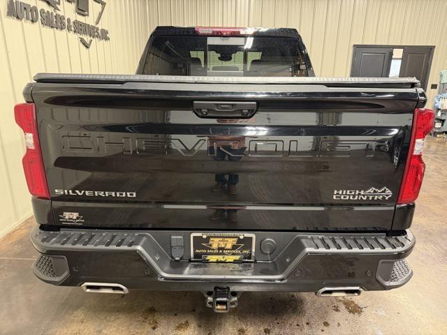 used 2023 Chevrolet Silverado 1500 car, priced at $48,995