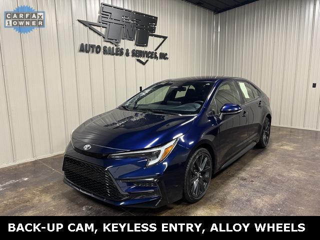 used 2024 Toyota Corolla car, priced at $24,500