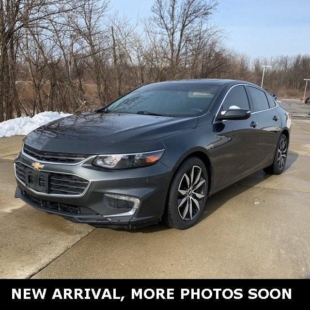 2016 Chevrolet Malibu, used, 13,000 VIN 1G1ZE5ST2GF219037