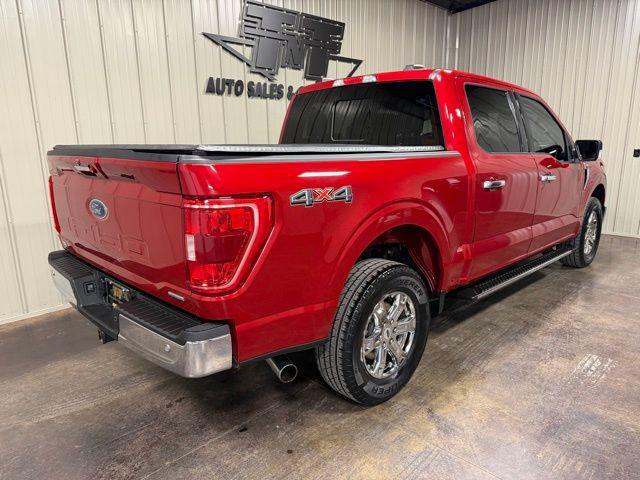 used 2021 Ford F-150 car, priced at $32,995