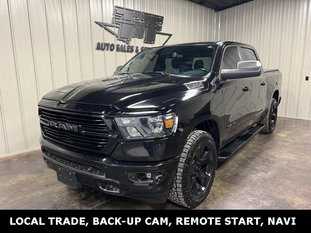 used 2019 Ram 1500 car, priced at $23,900