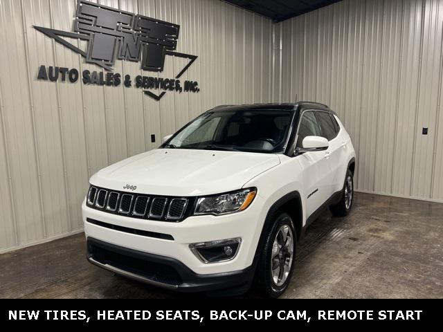 used 2019 Jeep Compass car, priced at $15,400