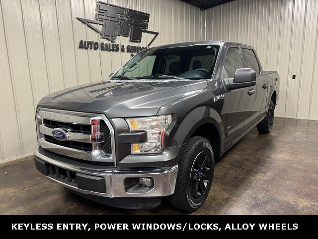 used 2015 Ford F-150 car, priced at $16,250
