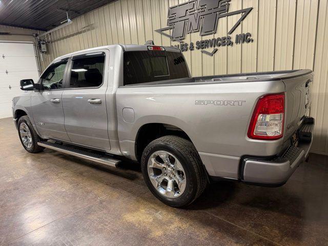 used 2022 Ram 1500 car, priced at $34,900
