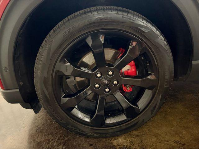 used 2022 Ford Explorer car, priced at $34,995