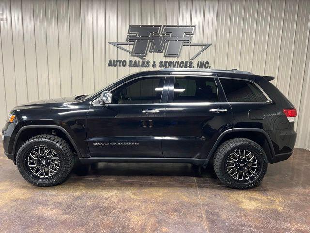 used 2022 Jeep Grand Cherokee car, priced at $27,695