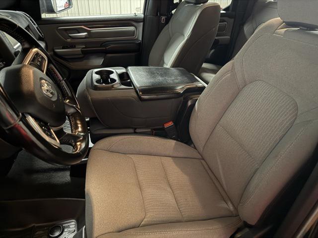 used 2021 Ram 1500 car, priced at $28,000