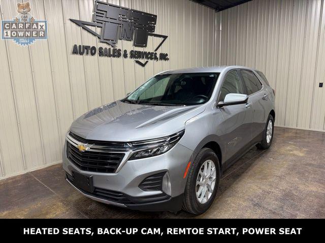 used 2024 Chevrolet Equinox car, priced at $22,427
