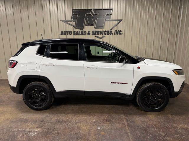 used 2023 Jeep Compass car, priced at $20,500