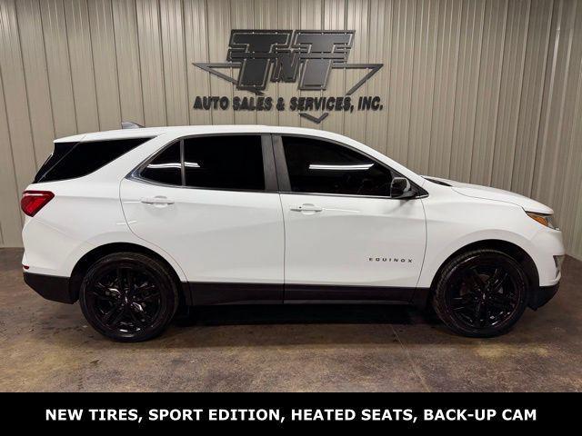 used 2021 Chevrolet Equinox car, priced at $18,995