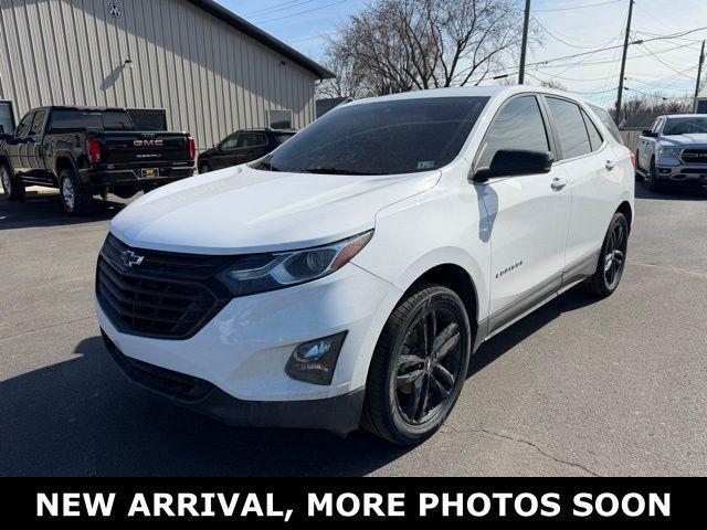 used 2021 Chevrolet Equinox car