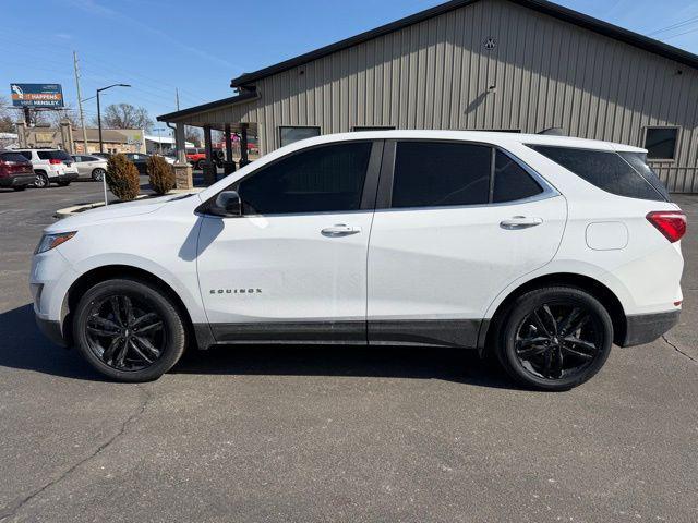used 2021 Chevrolet Equinox car