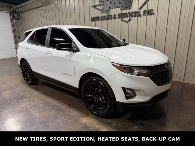 used 2021 Chevrolet Equinox car, priced at $18,995