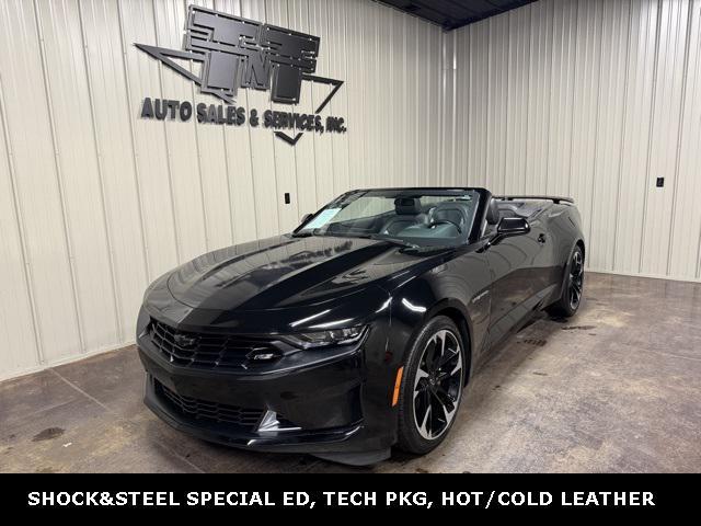 used 2023 Chevrolet Camaro car, priced at $33,900