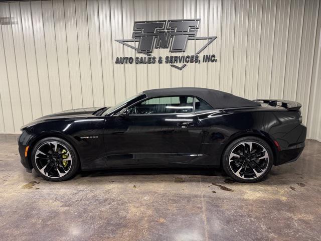 used 2023 Chevrolet Camaro car, priced at $33,900