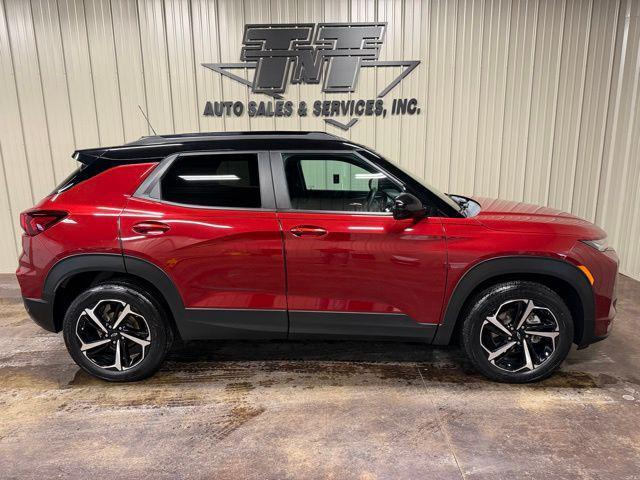 used 2023 Chevrolet TrailBlazer car, priced at $22,995