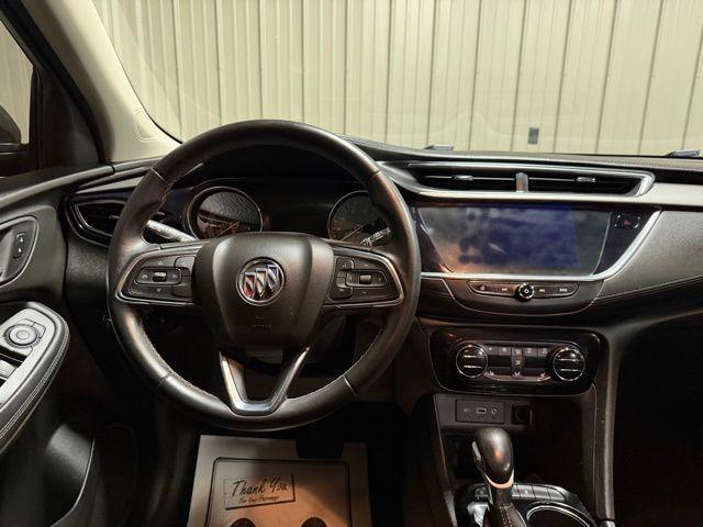 Ebony Twilight Metallic 2021 Buick Encore GX Select