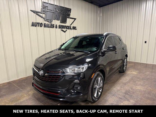 used 2021 Buick Encore GX car, priced at $18,500
