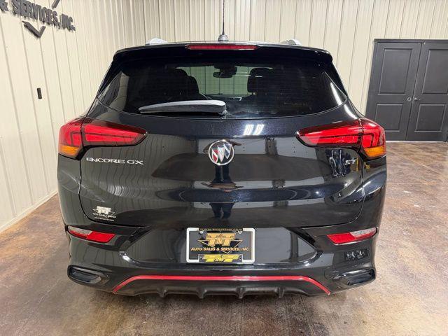 used 2021 Buick Encore GX car, priced at $18,500