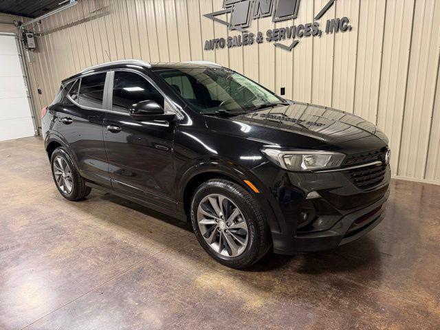 used 2021 Buick Encore GX car, priced at $18,500