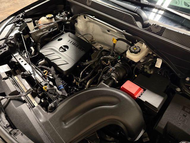 Ebony Twilight Metallic 2021 Buick Encore GX Select