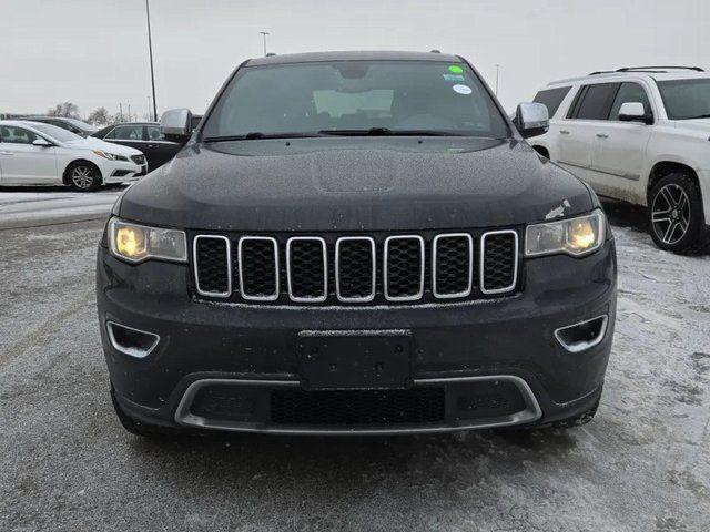 used 2017 Jeep Grand Cherokee car, priced at $12,995