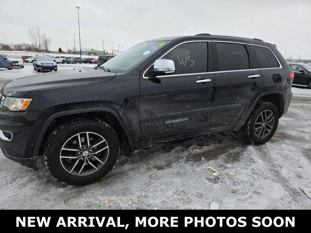 used 2017 Jeep Grand Cherokee car, priced at $12,995