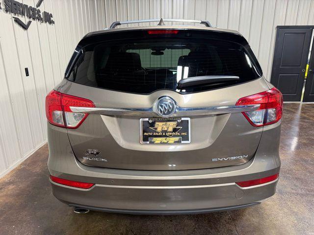 used 2017 Buick Envision car, priced at $12,500