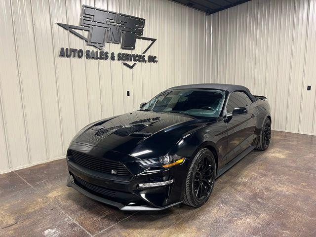used 2019 Ford Mustang car, priced at $17,687