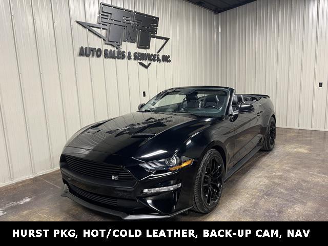 used 2019 Ford Mustang car, priced at $18,500