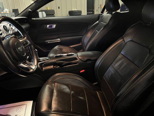 used 2019 Ford Mustang car, priced at $17,687
